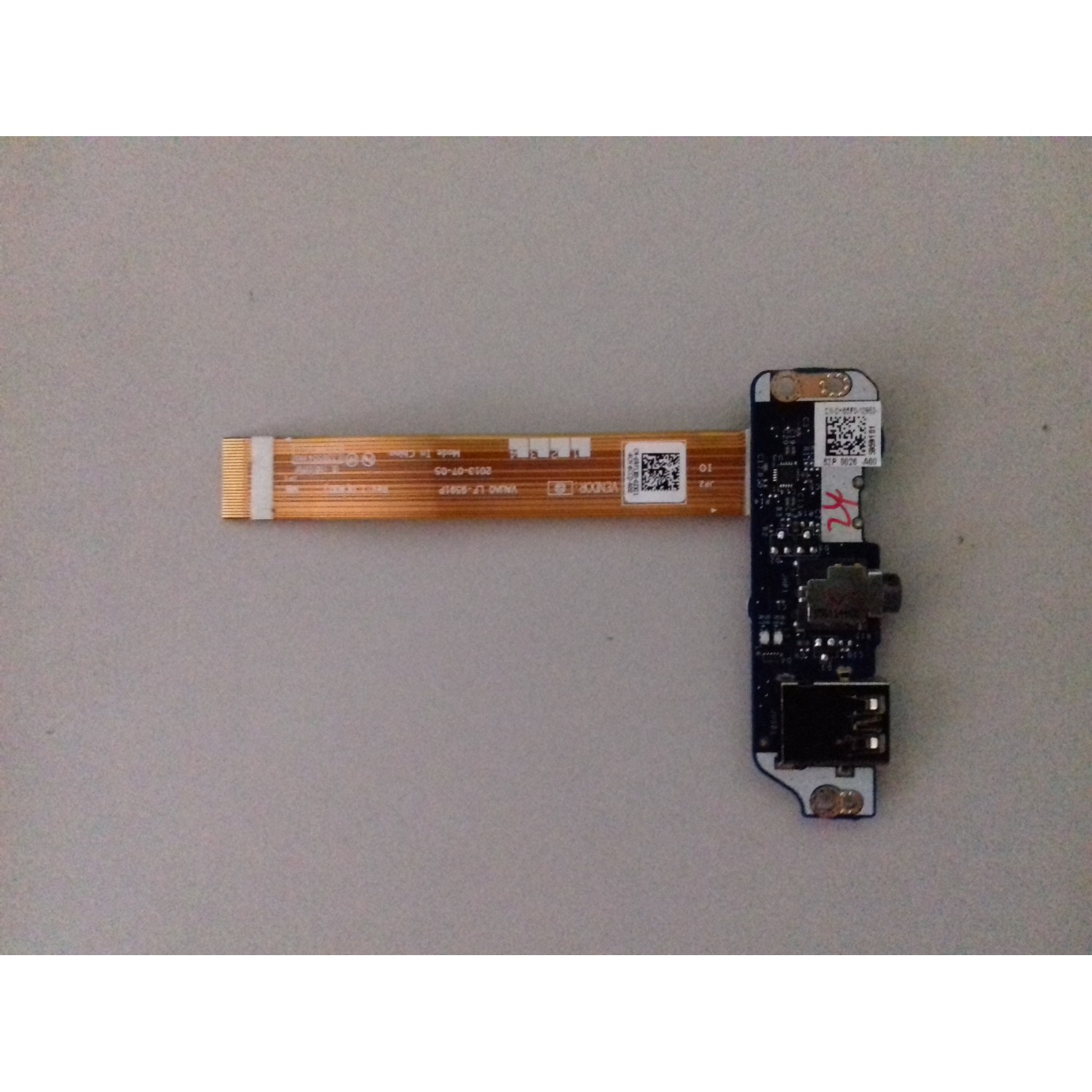 Modul USB, audio cu cablu DELL LATITUDE E7440 (0RF1X0/0H65F0)
